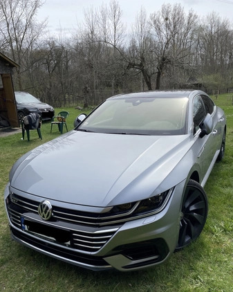 Volkswagen Arteon cena 147500 przebieg: 72400, rok produkcji 2019 z Warszawa małe 16